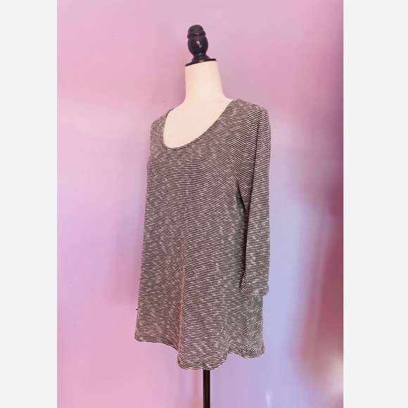 Anthropologie W5 Concepts striped blouse - Picture 2 of 4